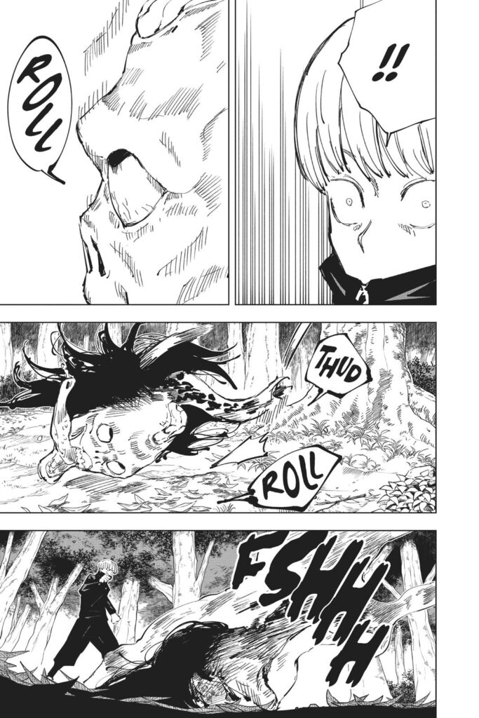 Jujutsu Kaisen, Chapter 43