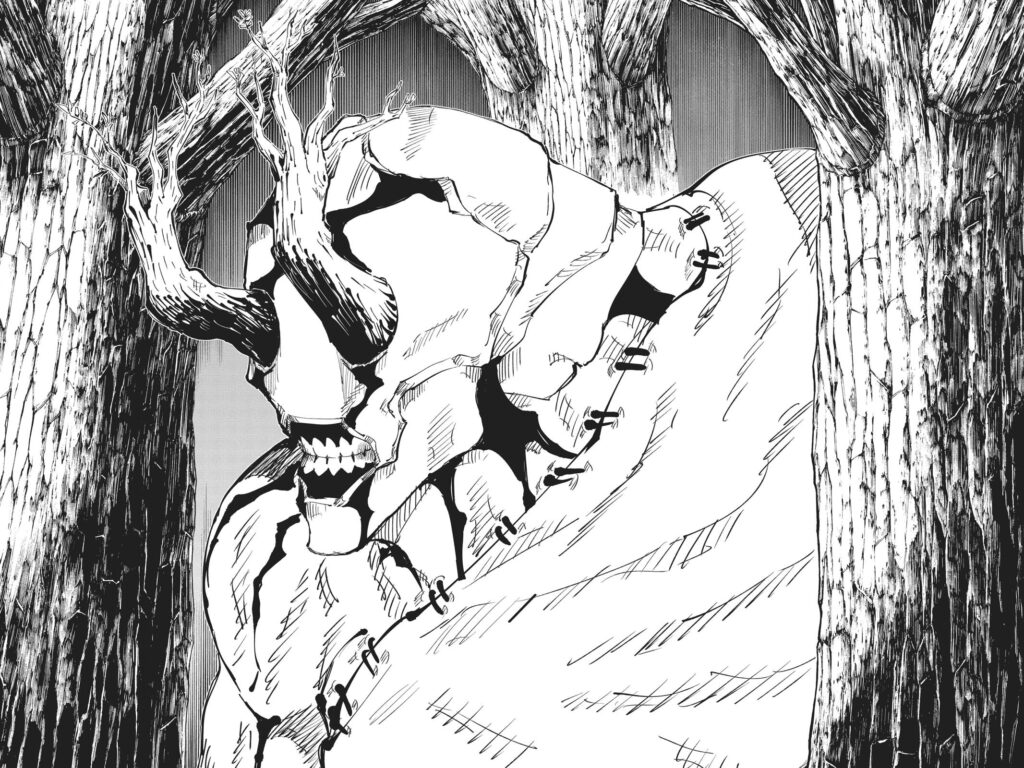 Jujutsu Kaisen, Chapter 43