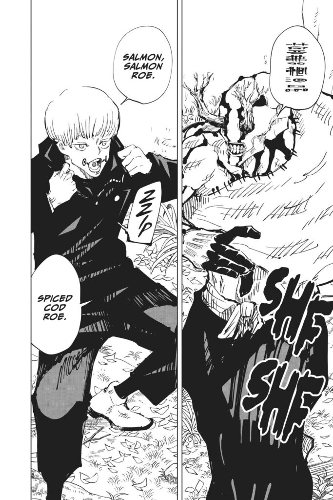 Jujutsu Kaisen, Chapter 43