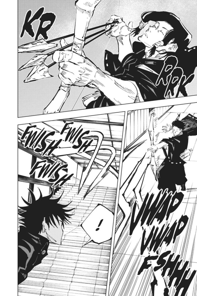Jujutsu Kaisen, Chapter 43