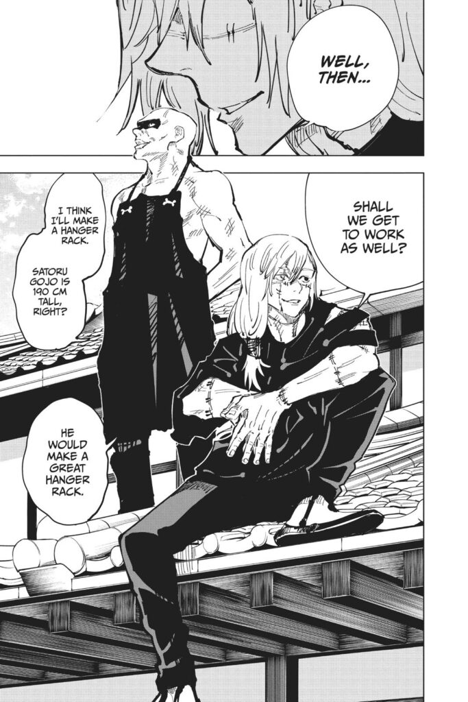 Jujutsu Kaisen, Chapter 43