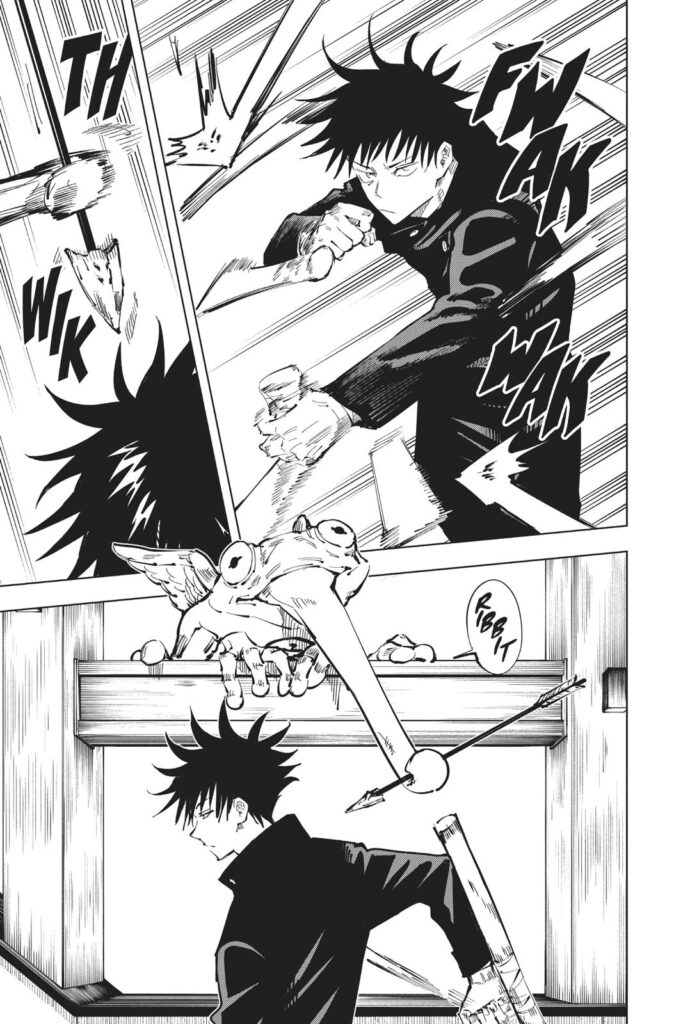 Jujutsu Kaisen, Chapter 43