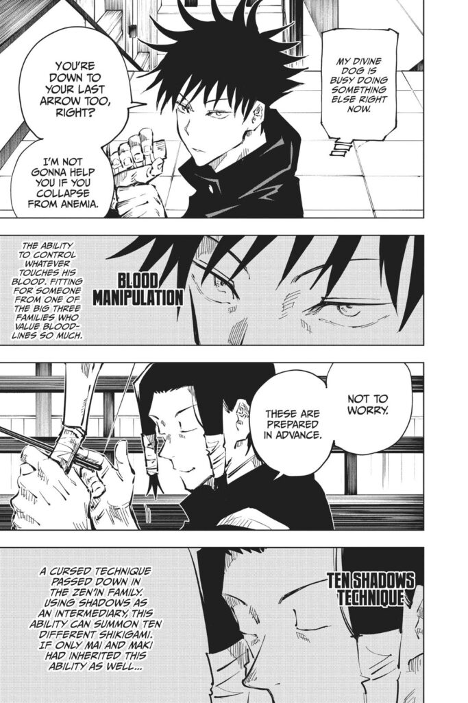Jujutsu Kaisen, Chapter 43