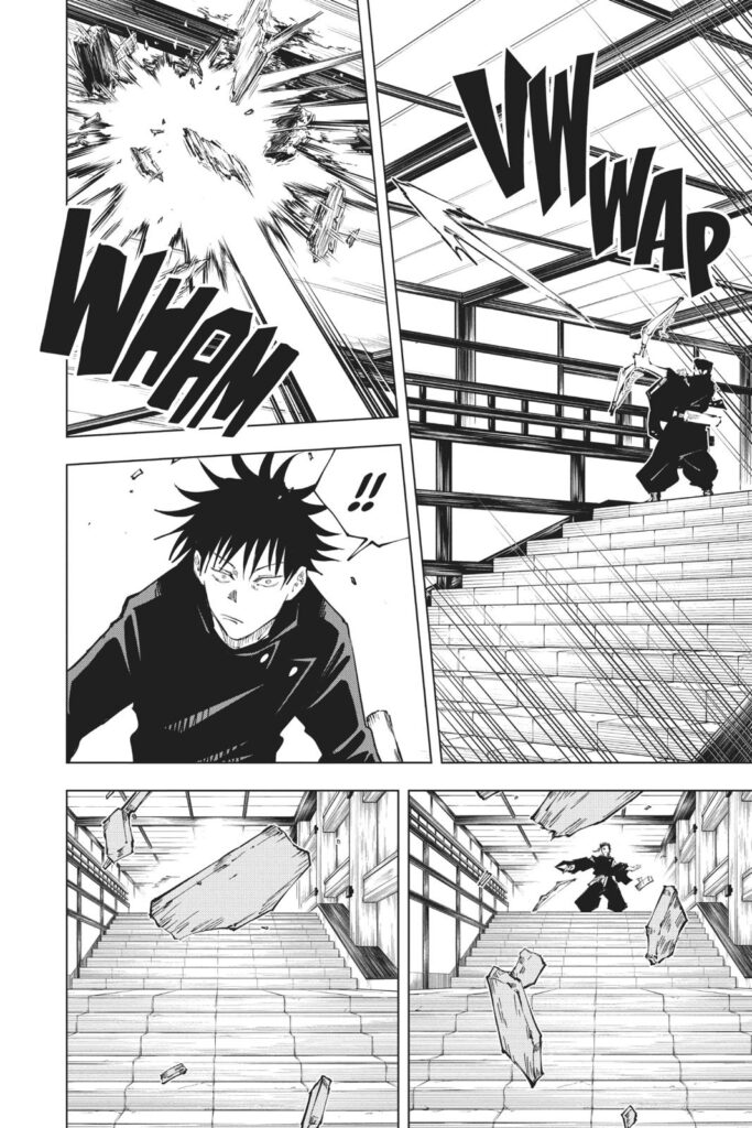 Jujutsu Kaisen, Chapter 43