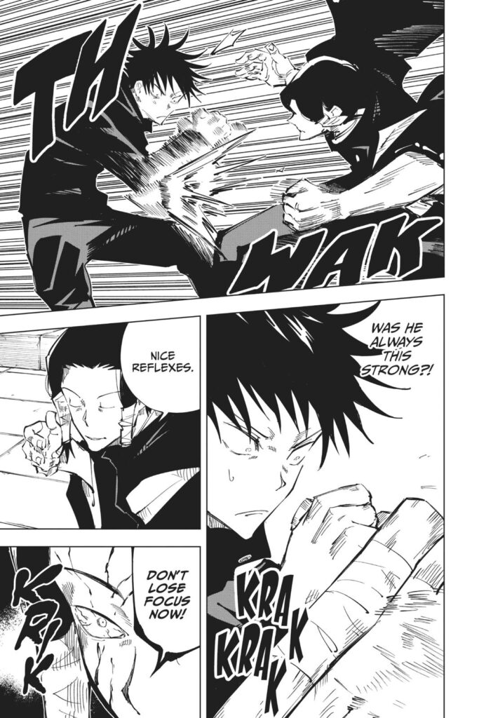 Jujutsu Kaisen, Chapter 43