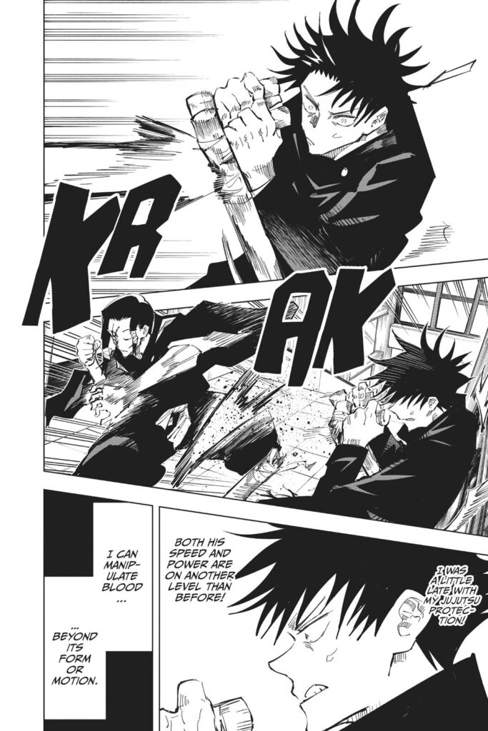 Jujutsu Kaisen, Chapter 43
