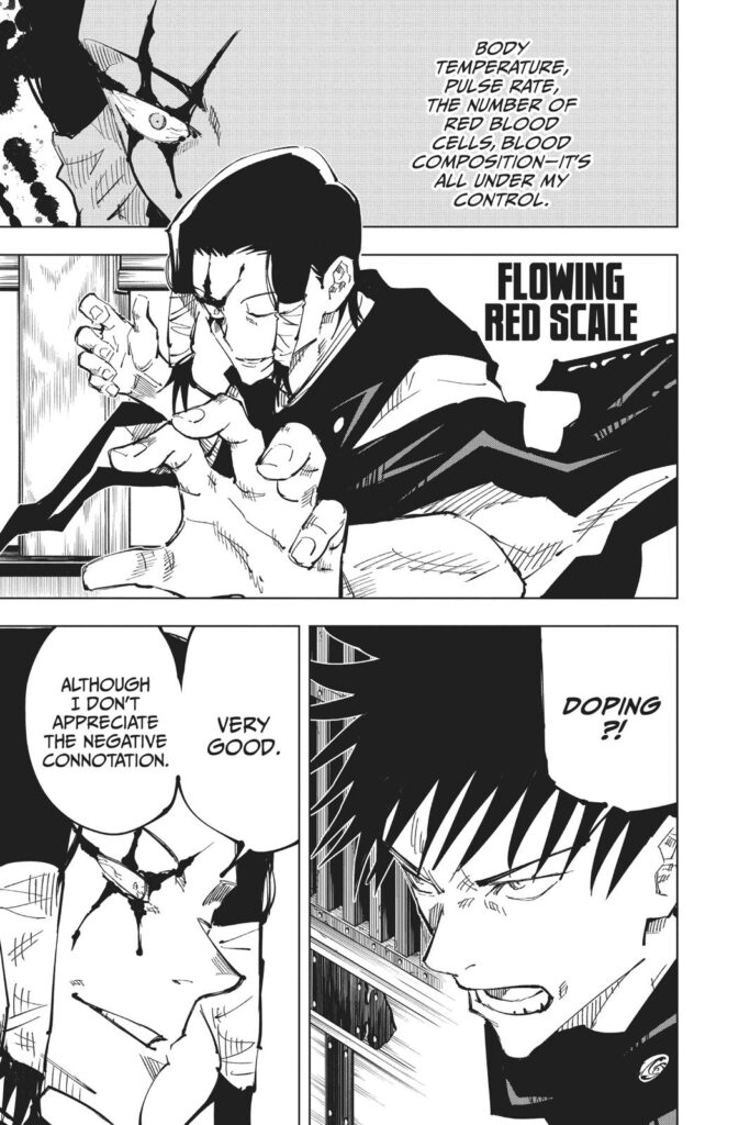 Jujutsu Kaisen, Chapter 43