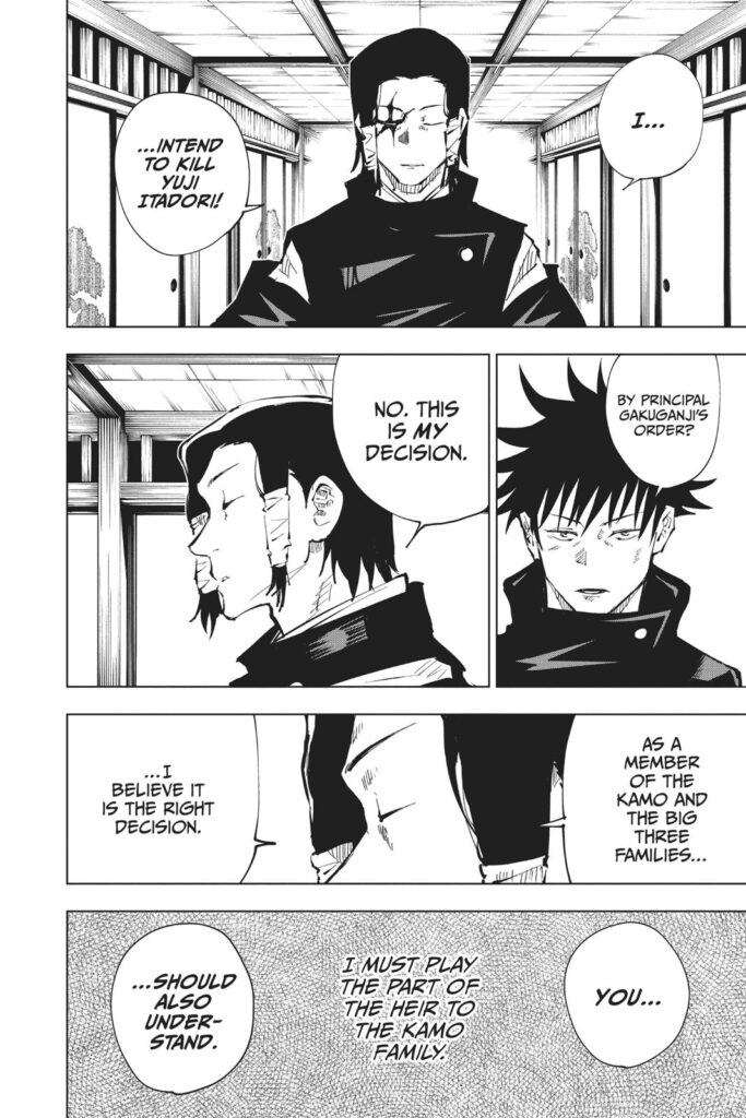 Jujutsu Kaisen Chapter 44