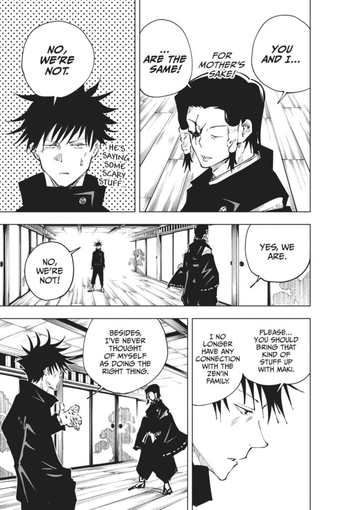 Jujutsu Kaisen Chapter 44