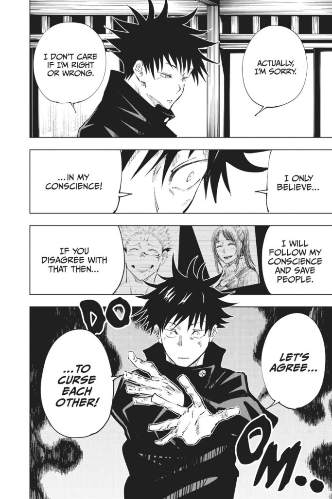 Jujutsu Kaisen Chapter 44