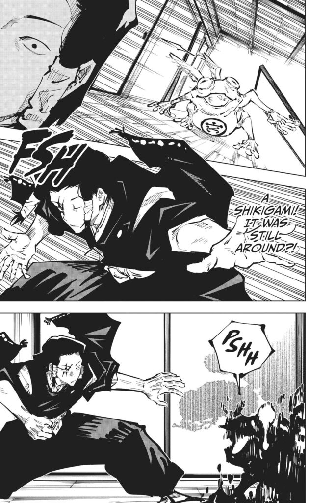 Jujutsu Kaisen Chapter 44