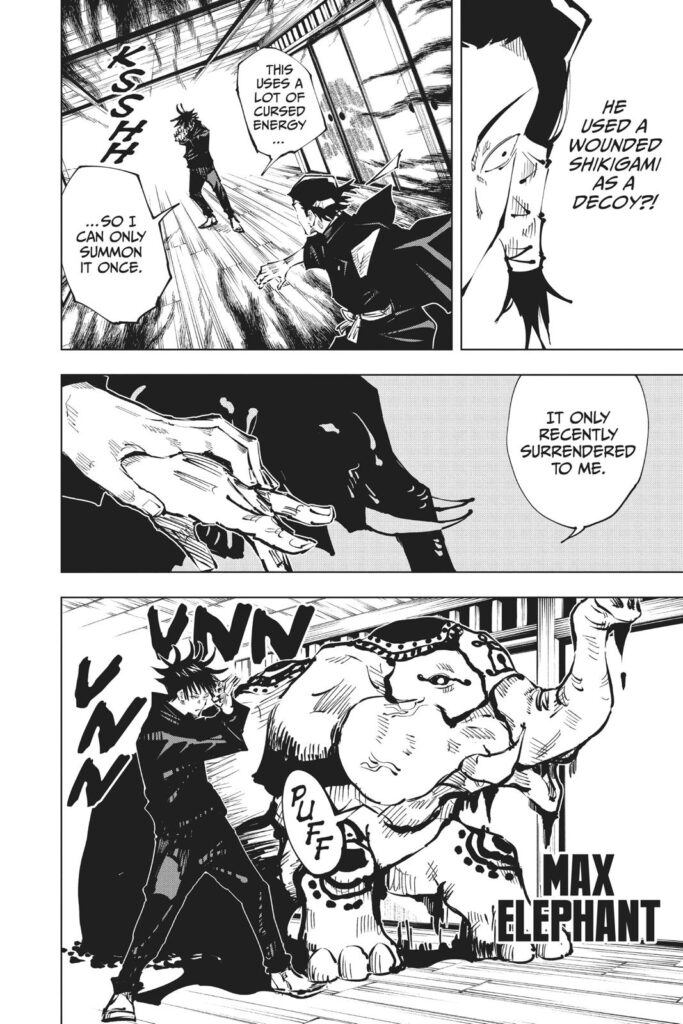 Jujutsu Kaisen Chapter 44