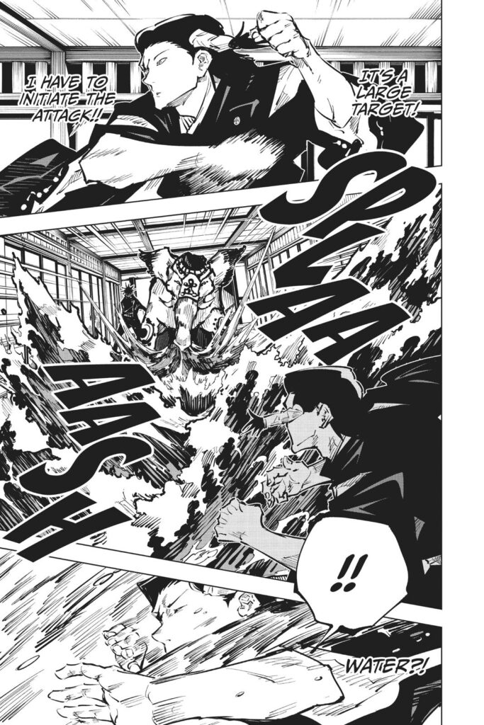 Jujutsu Kaisen Chapter 44