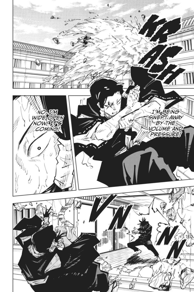 Jujutsu Kaisen Chapter 44