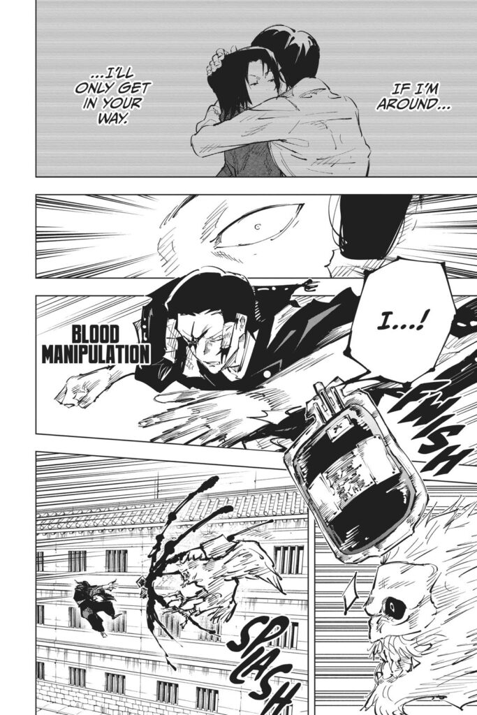 Jujutsu Kaisen Chapter 44