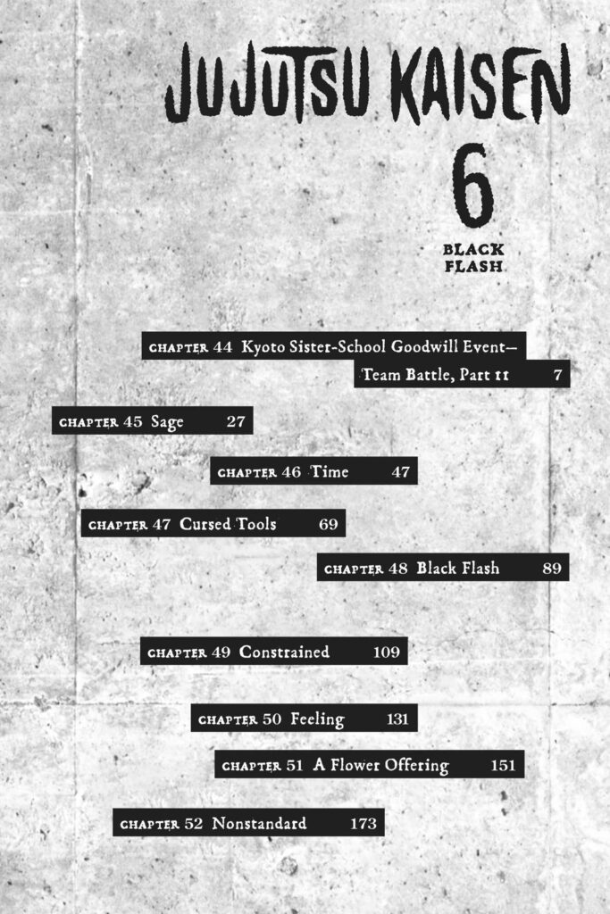 Jujutsu Kaisen Chapter 44