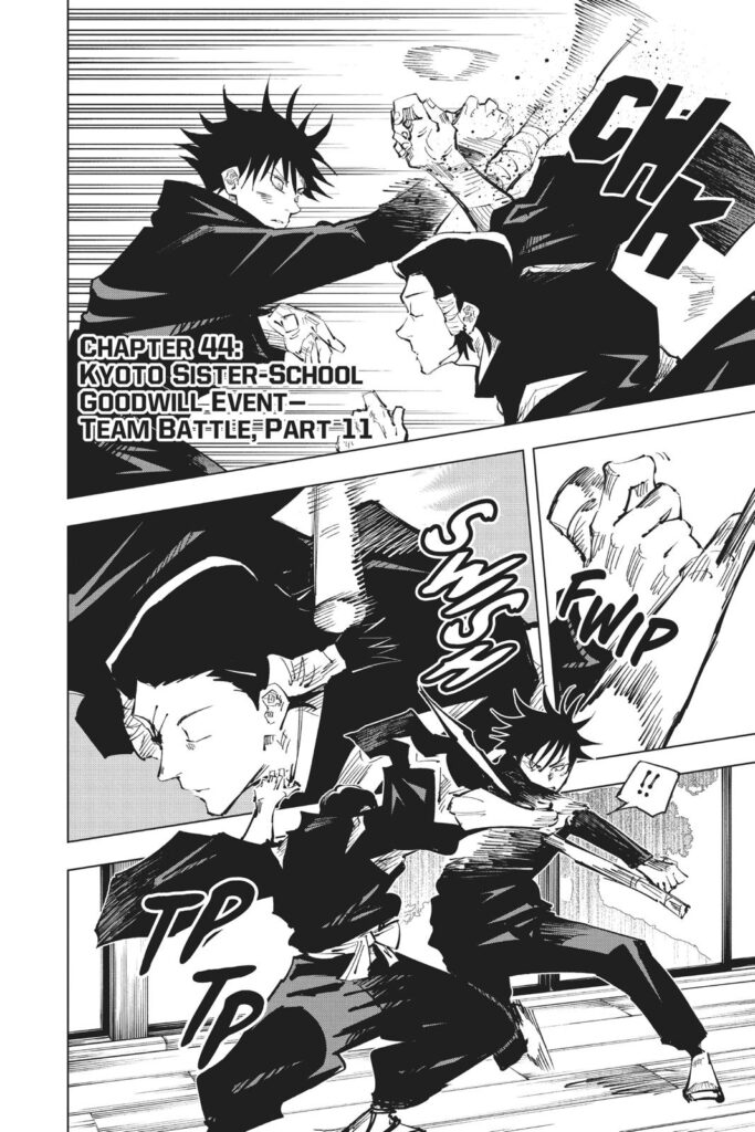 Jujutsu Kaisen Chapter 44