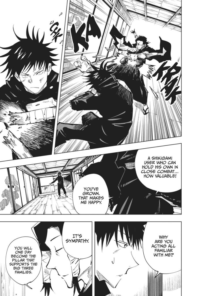 Jujutsu Kaisen Chapter 44