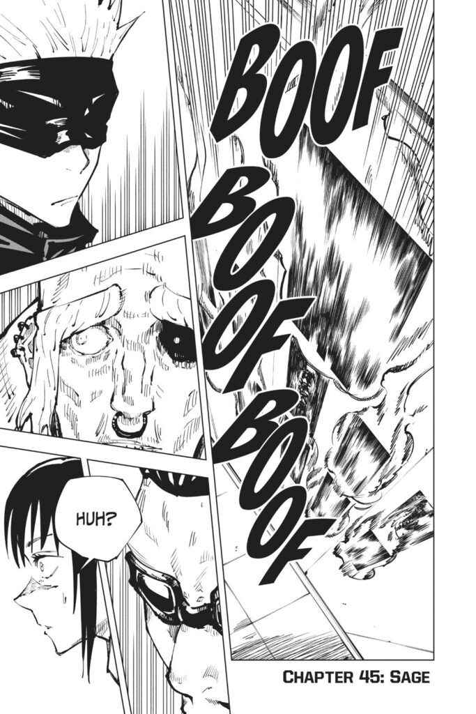 Jujutsu Kaisen Chapter 45