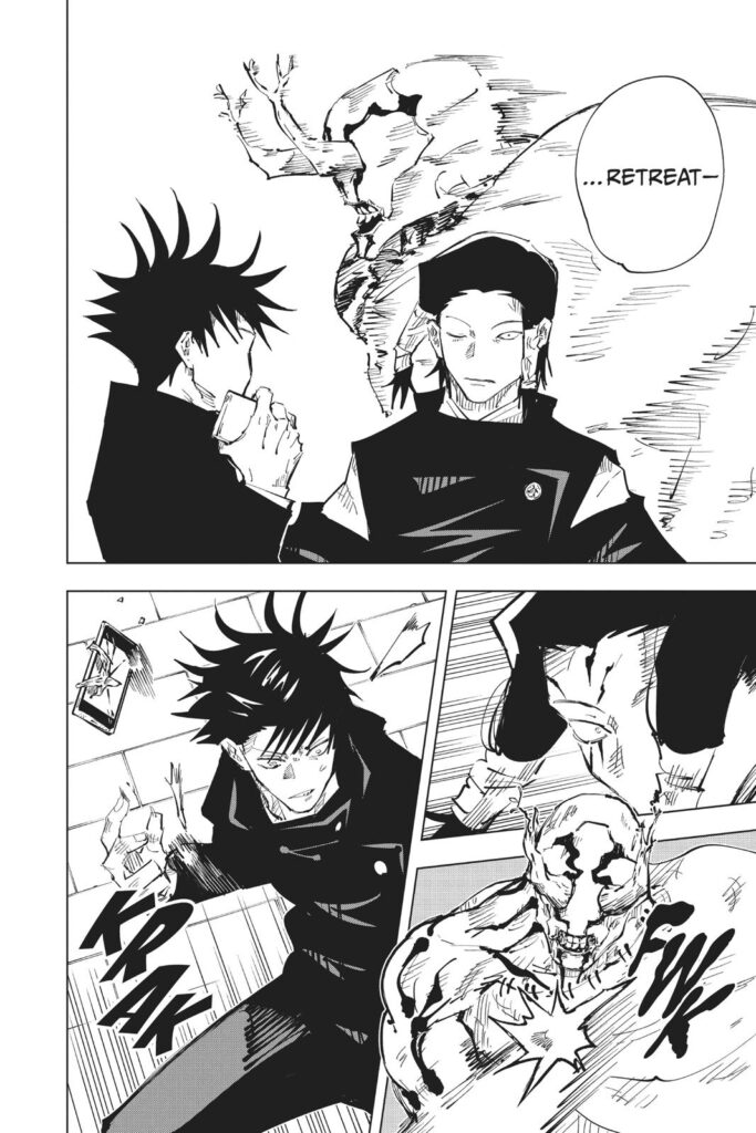 Jujutsu Kaisen Chapter 45