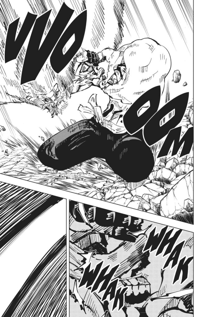 Jujutsu Kaisen Chapter 45