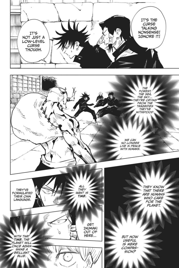 Jujutsu Kaisen Chapter 45