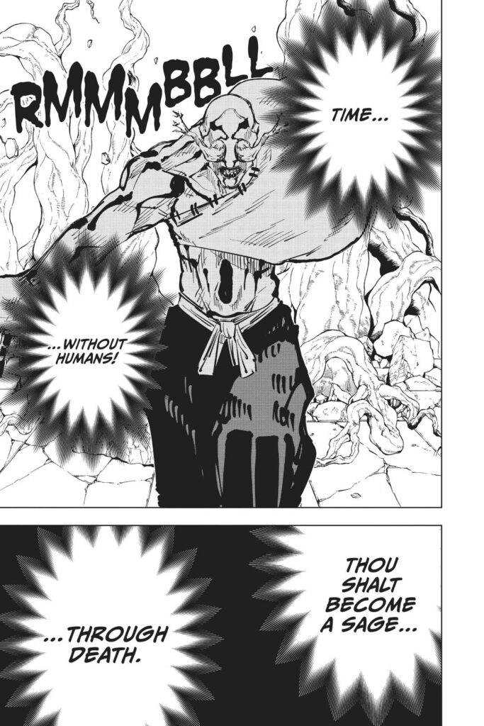 Jujutsu Kaisen Chapter 45