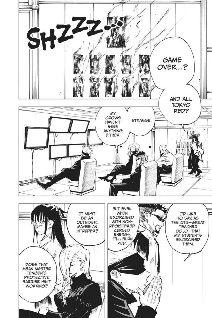 Jujutsu Kaisen Chapter 45