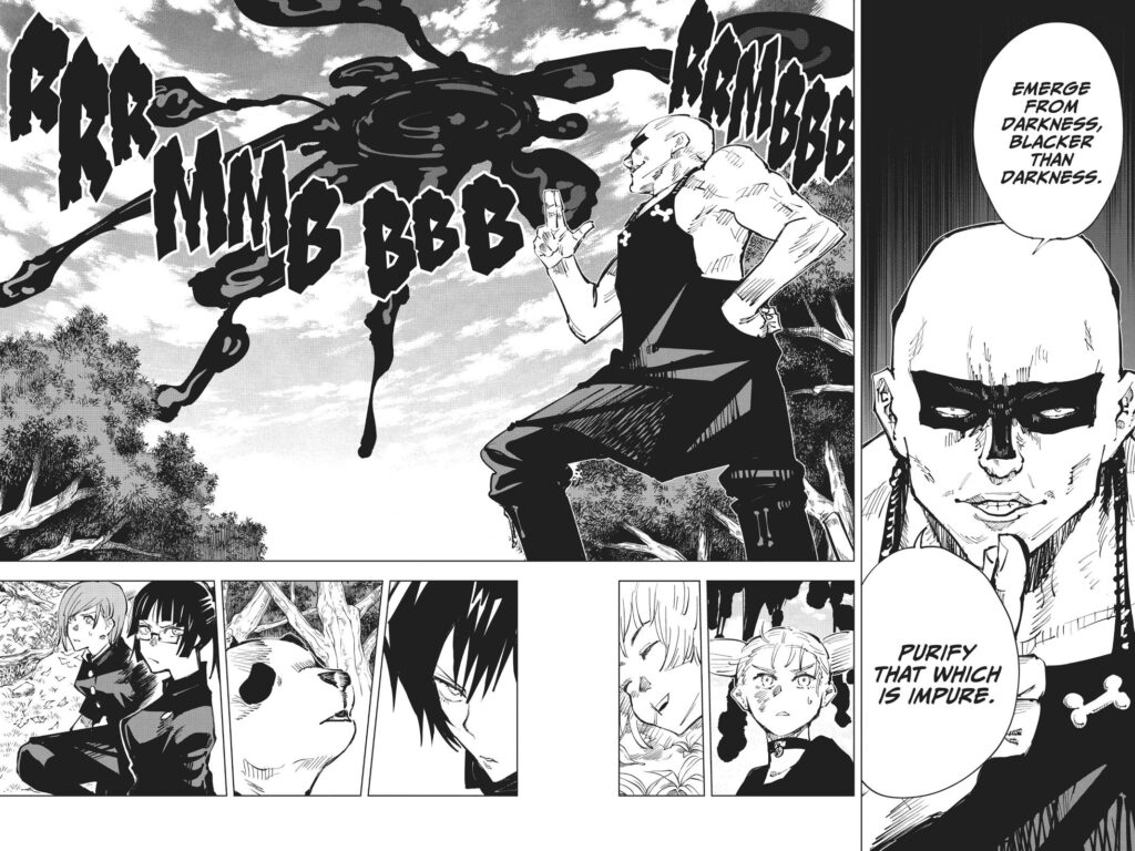 Jujutsu Kaisen Chapter 45