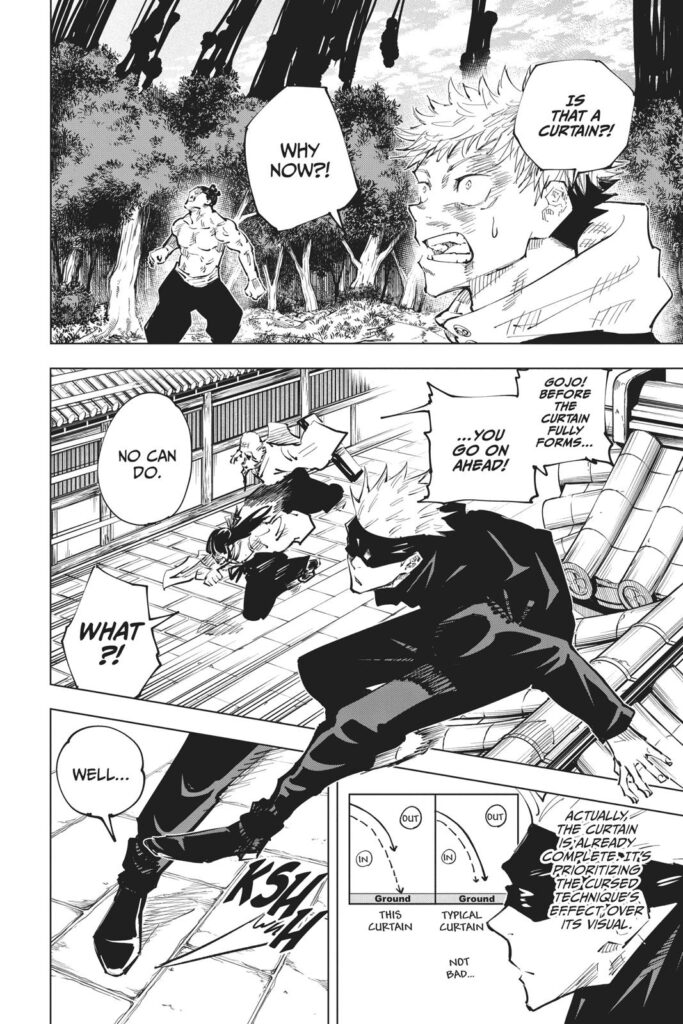 Jujutsu Kaisen Chapter 45