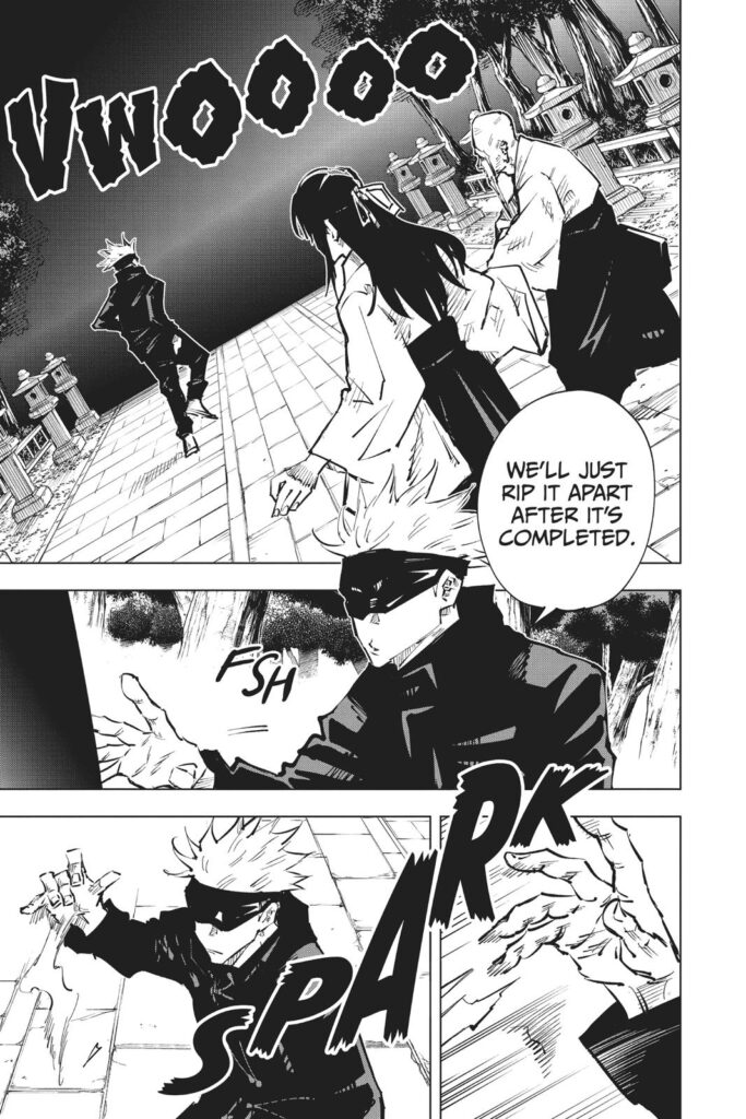 Jujutsu Kaisen Chapter 45