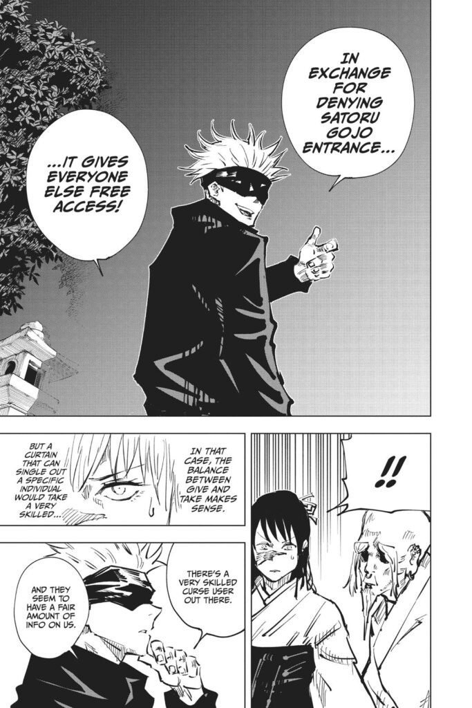 Jujutsu Kaisen Chapter 45