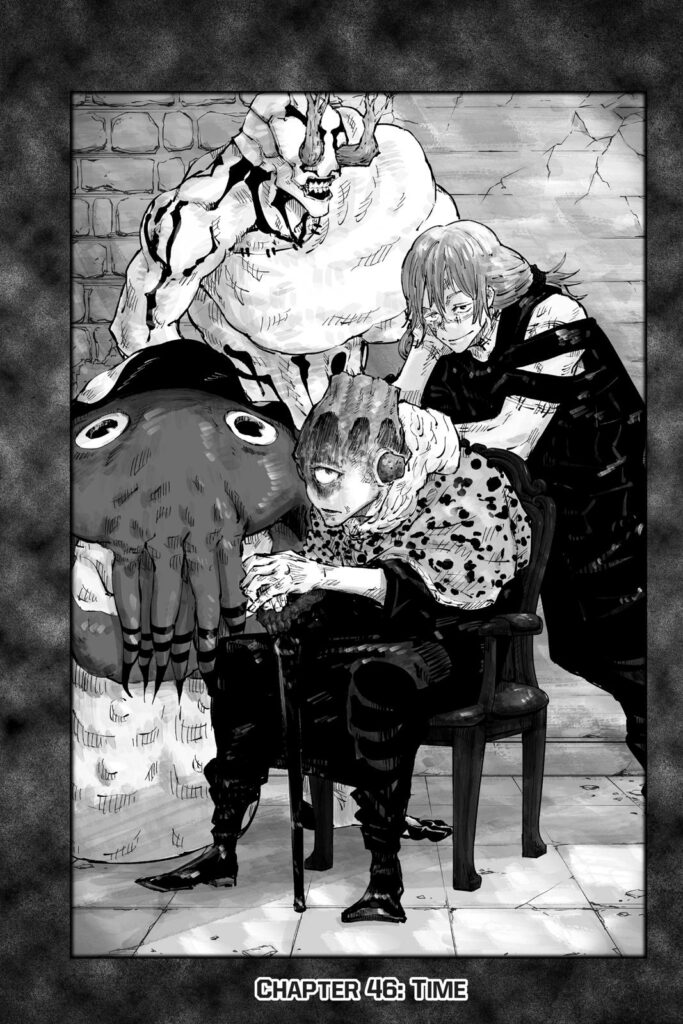 Jujutsu Kaisen Chapter 46
