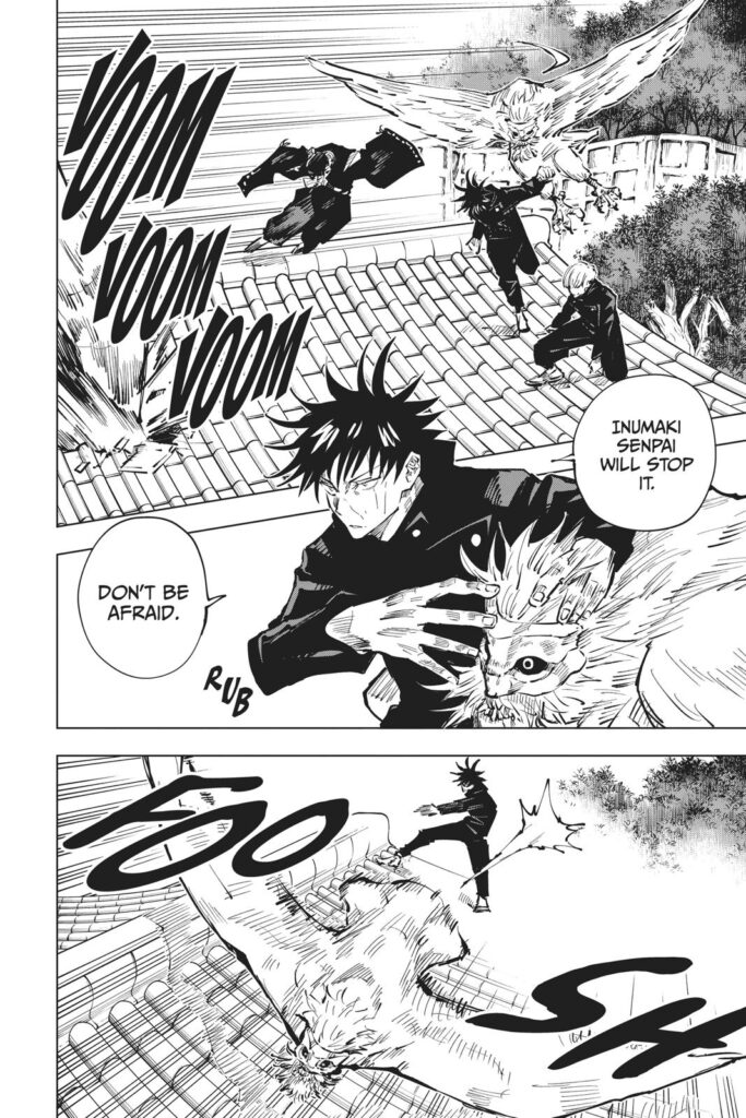 Jujutsu Kaisen Chapter 46
