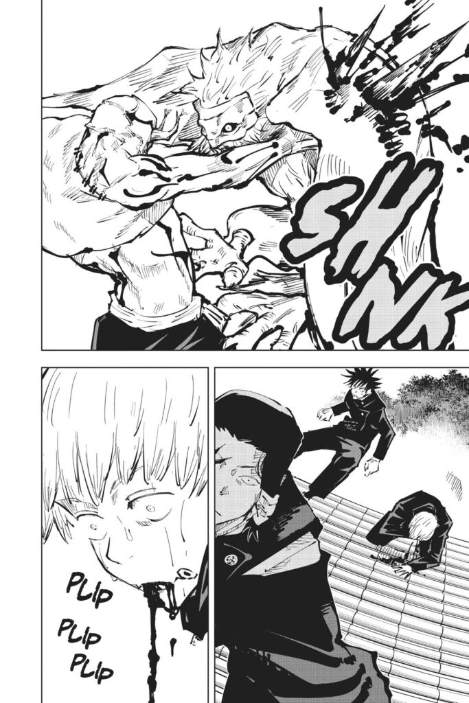 Jujutsu Kaisen Chapter 46