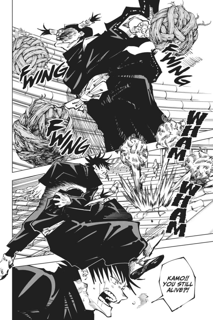Jujutsu Kaisen Chapter 46