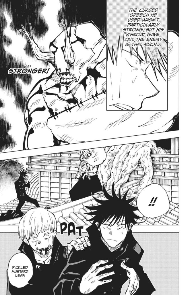 Jujutsu Kaisen Chapter 46