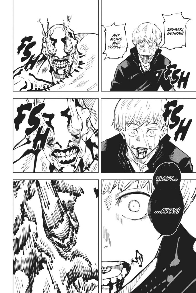 Jujutsu Kaisen Chapter 46