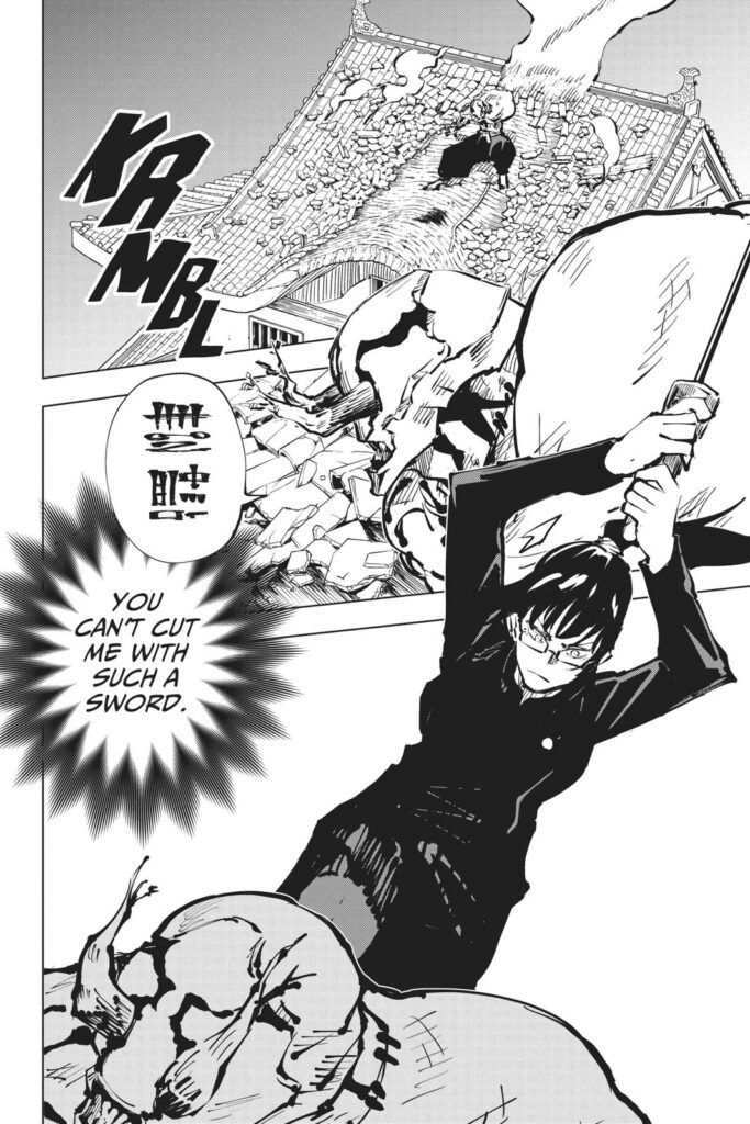 Jujutsu Kaisen Chapter 46