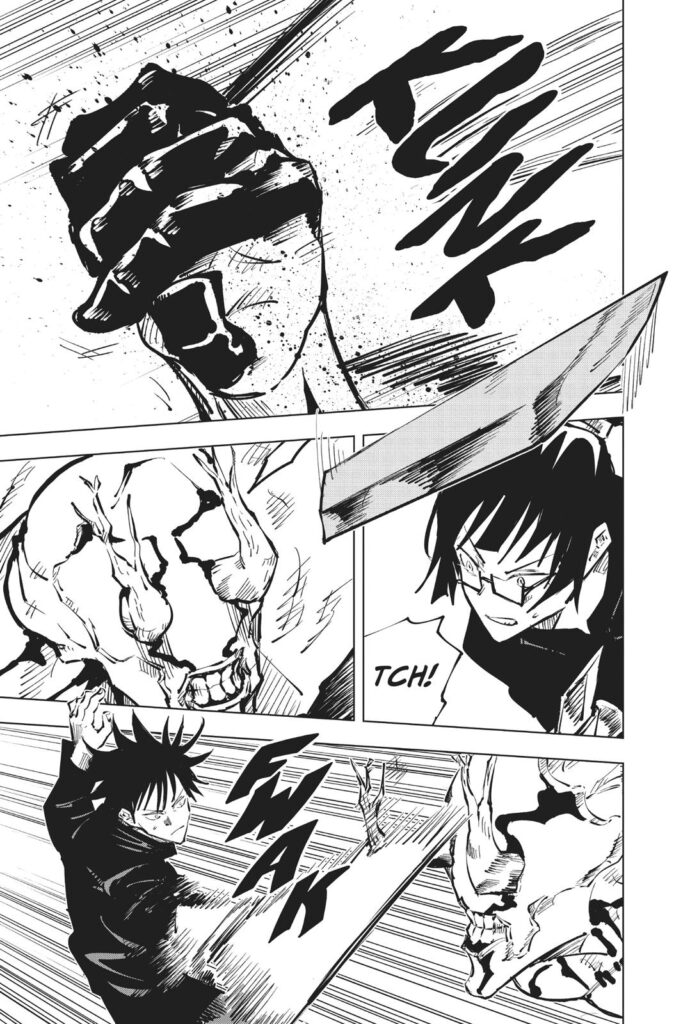 Jujutsu Kaisen Chapter 46