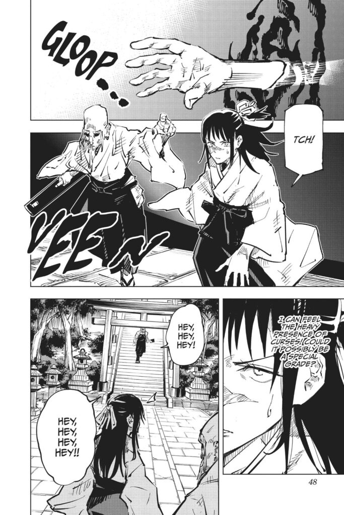 Jujutsu Kaisen Chapter 46