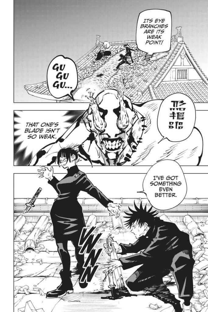 Jujutsu Kaisen Chapter 46