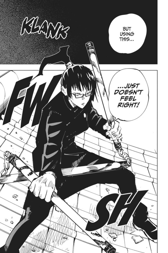 Jujutsu Kaisen Chapter 46