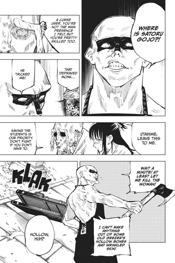 Jujutsu Kaisen Chapter 46