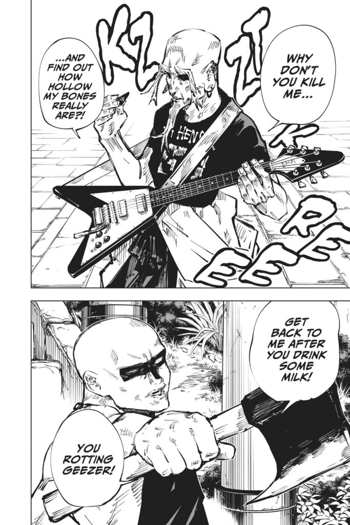 Jujutsu Kaisen Chapter 46