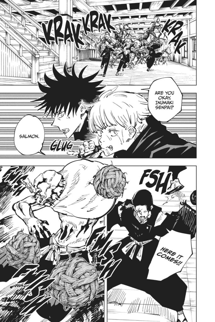 Jujutsu Kaisen Chapter 46