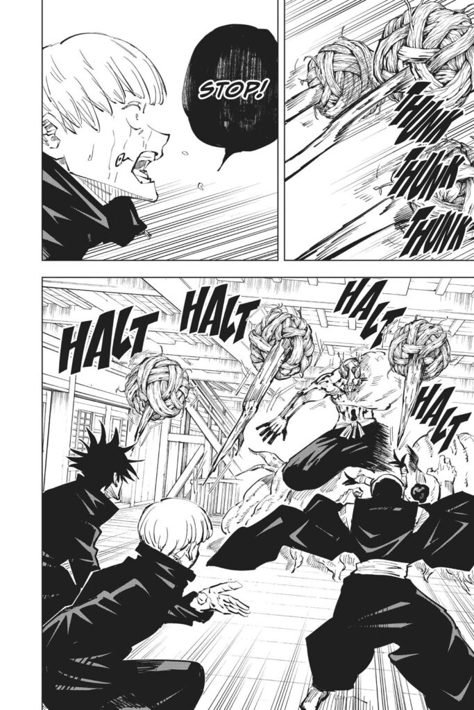 Jujutsu Kaisen Chapter 46