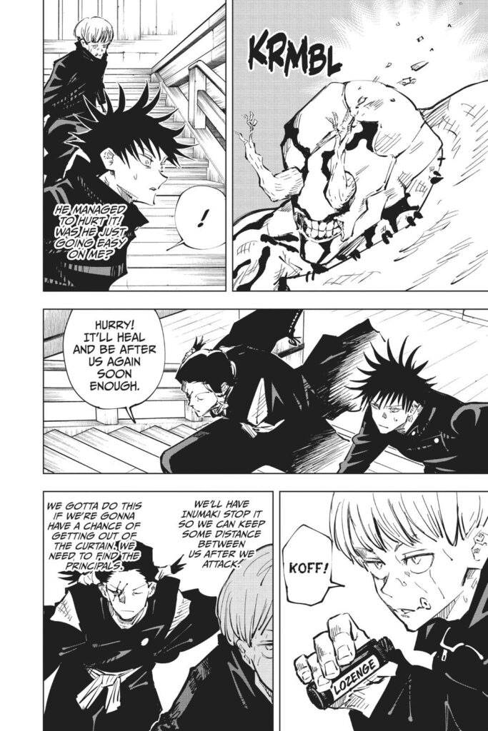 Jujutsu Kaisen Chapter 46