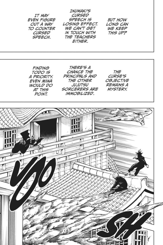 Jujutsu Kaisen Chapter 46