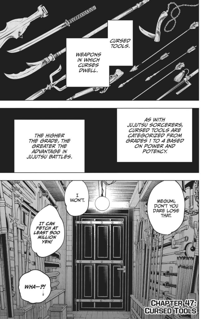 Jujutsu Kaisen Chapter 47
